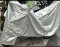 智國者電動車車衣車罩摩托電瓶車防曬塵雪風(fēng)雨罩披五羊本田鈴木加厚豪爵 曬單實拍圖