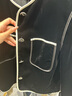 艾諾絲雅詩(shī)【商場(chǎng)同款】春秋新品氣質(zhì)簡(jiǎn)約小香風(fēng)絲絨通勤短外套30821040 黑色 M 曬單實(shí)拍圖