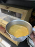 Bincoo咖啡量杯不銹鋼帶刻度奶缸意式咖啡小奶盅萃取濃縮杯萃取量杯尖嘴 【100ML】白色尖嘴天圓地方量杯 曬單實拍圖