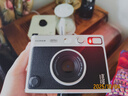 富士（FUJIFILM） mini evo拍立得數模一體可選擇打印ccd膠片相機手機照片打印機套餐含相紙mini liplay升級版 黑色【造夢(mèng)時(shí)代禮盒版含相紙10張】 官方標配 曬單實(shí)拍圖