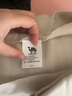 駱駝（CAMEL） 圍巾男女冬季保暖加厚簡(jiǎn)約百搭披肩情侶時(shí)尚秋天薄款 1T32264469，杏色(195*70cm) 曬單實(shí)拍圖