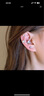 鉑吶苓磁吸無(wú)耳洞耳夾閃鉆耳釘耳骨夾耳蝸釘吸鐵石設計感小眾氣質(zhì)女百搭 磁吸閃鉆耳釘【6mm+7mm+8mm】 曬單實(shí)拍圖