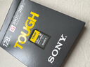 索尼（SONY） 原裝高速內存卡 儲存卡 SD卡適用于A(yíng)6400/ZV-E10/ZV-1/A7M3 SF-G128T (128G)300M/s三防卡 官方標配 曬單實(shí)拍圖
