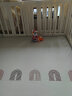 澳乐婴儿童游戏围栏宝宝学步爬行垫安全护栏地上室内乐园儿童生日礼物 实拍图