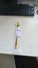 天喜（TIANXI）長(zhǎng)柄咖啡勺攪拌勺加長(zhǎng)把甜品勺子精致杯子用牛奶攪拌棒嬰兒奶粉勺 鈦金18cm/單支裝 曬單實(shí)拍圖