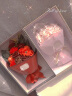 初朵 11朵红玫瑰康乃馨鲜香皂花束同城配送520情人节礼物生日送女朋友 实拍图