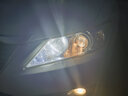 適用于06-16款豐田新老凱美瑞汽車(chē)前大燈led遠光燈近光燈遠近一體霧燈高亮聚光白燈泡改裝車(chē)燈 凱美瑞 遠光【一對】 對裝 曬單實(shí)拍圖