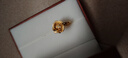 周生生永系列 足金幸?；ㄕZ(yǔ)開(kāi)口戒結婚玫瑰花戒指72931R計價(jià) 4.08克(含工費160元) 曬單實(shí)拍圖