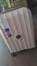 DELSEY戴樂(lè )世拉桿箱女法國旅行箱24英寸PC材質(zhì)容量大使密碼箱托運行李箱 曬單實(shí)拍圖