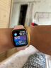 蘋果手表Apple Watch series 7二手S5六代Watch SE S6二手智能手表 S6/蜂窩/金色（玫瑰金） 99新 40mm(41mm) 曬單實拍圖