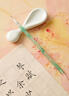 玉水湖青玉案兼毫小楷毛筆七紫三羊寫(xiě)小字臨摹抄經(jīng)書(shū)法練字高顏值簪花細尖軟筆女生初學(xué)入門(mén)瘦金紫毫 青玉案毛筆單只裝【兼毫-出鋒2.2cm】 曬單實(shí)拍圖