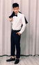 皮爾卡丹西服套裝男士商務(wù)修身職業(yè)正裝小西裝男伴郎服裝新郎結婚禮服外套 黑色禮盒裝【西服+西褲+襯衫+領(lǐng)帶】 XL 175【115-130斤】 曬單實(shí)拍圖
