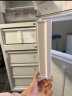 东芝（TOSHIBA）【59.5cm超薄】冰箱小小白285小户型纤薄嵌入式家高端一级无霜除菌三开门电冰箱GR-RM285WI-PM153 极地白 实拍图