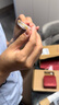周大福兒童黃金首飾福字寶寶足金手鐲周歲禮物(工費:220計價) F219985 足金 約7.40g 曬單實拍圖