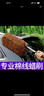 戰舵（ZHANDUO）擦車(chē)拖把除塵撣子洗車(chē)工具套裝汽車(chē)用品車(chē)載掃灰伸縮蠟拖刷子GK1 米色棉刷+收納盒 曬單實(shí)拍圖