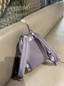 愛(ài)華仕女士雙肩背包時(shí)尚通勤商務(wù)輕便出行戶(hù)外電腦手機包2024新款潮流包 烏梅紫 曬單實(shí)拍圖