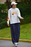 安踏輕松高幫板鞋子男鞋運動鞋夏季新款厚底增高防潑水防滑輕便休閑鞋 【輕松-店長推薦】象牙白/一度灰 42 曬單實拍圖