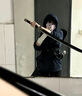 vieruodis張起靈cos服男盜墓筆記周邊手辦cosplay游戲周邊手辦動(dòng)漫二次元 一整套衣服包含靴子（衛(wèi)衣衣服可備注）+假發(fā)+刀 XL 曬單實(shí)拍圖