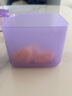 特百惠（Tupperware）新冷藏方盒1L冰箱密封冷藏果蔬食物塑料保鮮盒家居館 4件套1L（藍+橙+紫+黃） 曬單實(shí)拍圖