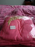 旭林達蠶絲被內膽套棉絮棉花被絲綿被芯保護套單件超柔水洗棉單件被罩 西瓜紅【超柔莫代爾面料】 220*240CM 曬單實(shí)拍圖