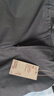 無印良品（MUJI）女式 絲光斜紋 窄裙  長半身裙女秋季款裙子 BEY02C4A 黑色 S (155/62A) 曬單實(shí)拍圖