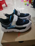 安踏兒童運動(dòng)鞋男女小童鞋春秋季魔術(shù)貼軟彈易彎折輕便網(wǎng)面透氣跑鞋 【秋季密網(wǎng)】黑/銀-5 29 鞋內長(cháng)18cm 曬單實(shí)拍圖