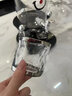 尊慕斯玻璃水果桶冷水壺家用帶龍頭大容量啤酒茶桶果汁桶飲料桶容器套裝 笑臉玻璃冷水桶【透明銀】 曬單實(shí)拍圖