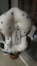 BABYALAN嬰兒洗澡網(wǎng)新生兒浴盆網(wǎng)兜浴床防滑浴墊浴網(wǎng)寶寶沐浴架可坐躺懸浮 星星浴床【0-1歲】 曬單實(shí)拍圖