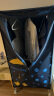 美的（Midea）【430L容量双层】干衣机家用婴儿衣物暖风烘衣机风干机32斤大承重内衣消毒烘干机HBGJ12A2 晒单实拍图