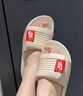 耐克（NIKE） OFFCOURT ADJUST 魔術(shù)貼女子一字拖沙灘涼拖鞋 DV1033-100 39 曬單實(shí)拍圖