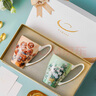 vidsel結(jié)婚禮物高級(jí)對(duì)杯禮盒套裝情侶馬克杯水杯喬遷高檔實(shí)用新婚伴手禮 曬單實(shí)拍圖