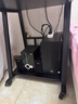 爵越迷你電腦桌現(xiàn)代簡(jiǎn)約臺(tái)式小戶型電腦家用簡(jiǎn)易臺(tái)式機(jī)書桌可移動(dòng)雙層 黑架+灰色  長(zhǎng)75寬55高83 曬單實(shí)拍圖