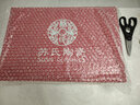 蘇氏陶瓷（SUSHI CERAMICS）中國白瓷茶具套裝浮雕蓮花羊脂玉高檔功夫茶具禮盒裝亞光三才蓋碗 曬單實拍圖