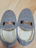 巧丂豆豆棉鞋女冬季保暖加絨加厚休閑百搭室內外穿懶人棉鞋拖鞋女平底 豆豆棉鞋卡其色 37 碼 曬單實(shí)拍圖