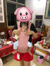 jerrybaby美國嬰兒背帶寶寶腰凳四季多功能兒童坐凳抱小孩前抱式抱娃神器 曼莎紅 曬單實拍圖