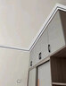 德洛特線形燈雙眼皮頂角線燈免吊頂免開(kāi)槽明裝發(fā)光鋁合金燈智能可藏線管 小號(hào)白色單色 曬單實(shí)拍圖