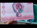 自游寶貝 SWIMMING BABY嬰兒游泳圈趴圈寶寶腋下圈遮陽(yáng)防曬網(wǎng)棚褲兜坐圈防翻浮球兒童泳圈 彩虹天馬XL碼(2-6歲 24-45斤) 曬單實(shí)拍圖