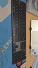 阿斯盾无线蓝牙键盘商务办公家用台式电脑笔记本键盘静音超薄金属剪刀脚充电式全尺寸110键轻音键盘 晒单实拍图