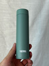 膳魔師（THERMOS）保溫杯男士女士兒童水杯不銹鋼口袋杯子180ml JOJ-181 生日禮物 曬單實拍圖
