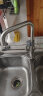 莱尔诗丹（Larsd）厨房水龙头 304不锈钢水槽洗菜盆龙头 冷热旋转洗碗池龙头LD82058 实拍图