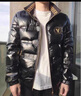 棉致冬季新款韓版修身潮流羽·絨棉服男高端歐貨潮牌立領(lǐng)外套 白色 3XL_建議165-175斤 曬單實(shí)拍圖