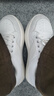 ARTICLE NO.【明星同款】小白鞋厚底休閑面包鞋時(shí)尚運動(dòng)跑步鞋男女同款漢堡鞋 奶油白 （輕量EVA大底無(wú)縫隙） 38 曬單實(shí)拍圖