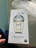 lodi樂迪 新生兒PPSU奶瓶 嬰兒寬口徑防脹氣奶瓶仿母乳學(xué)飲水杯 寶寶斷奶神器進(jìn)口材質(zhì)耐摔儲(chǔ)奶瓶 四階段（9-12個(gè)月）240ml-灰色 配中心專用吸管組 曬單實(shí)拍圖