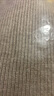NOTHOMME 混色紗線(xiàn)戶(hù)外保暖純色粗針高領(lǐng)針織衫毛衣 米色 XL 曬單實(shí)拍圖