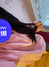 桂岐顯瘦闊腿褲牛仔褲女秋冬寬松闊腿直筒高腰垂感拖地褲梨形身材胖mm 牛仔褲黑色（T8818）L 曬單實拍圖