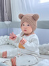 優(yōu)奇斷碼撿漏  嬰兒內(nèi)衣套裝季夾棉加厚寶寶裝高腰護貼身內(nèi)搭家居服 萌萌小狗 90cm 曬單實拍圖