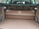 巫記奧迪A3/A4L/A5/A6L/A7/Q3/Q5L/Q7汽車(chē)載收納箱后備箱折疊置儲物盒 奧迪-納帕皮-【棕色】定制儲物箱 曬單實(shí)拍圖