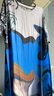 剪標(biāo)尾單香云紗真絲連衣裙女夏季印花桑蠶絲沙灘裙 花色 4XL 曬單實拍圖