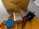 法蔻（farcoko）首飾品牌貝殼小雛菊項鏈女銀鎖骨鏈生日紀(jì)念日情人節(jié)禮物送女友 小雛菊項鏈 曬單實(shí)拍圖