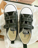 匡威（Converse）官方 All Star嬰童魔術(shù)貼經(jīng)典低幫帆布鞋7V603C 7V603C 26 曬單實(shí)拍圖